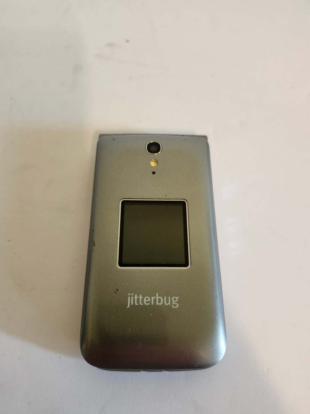 Alcatel OneTouch Jitterbug Flip 4043S Cell Phone - Gray (GreatCall)